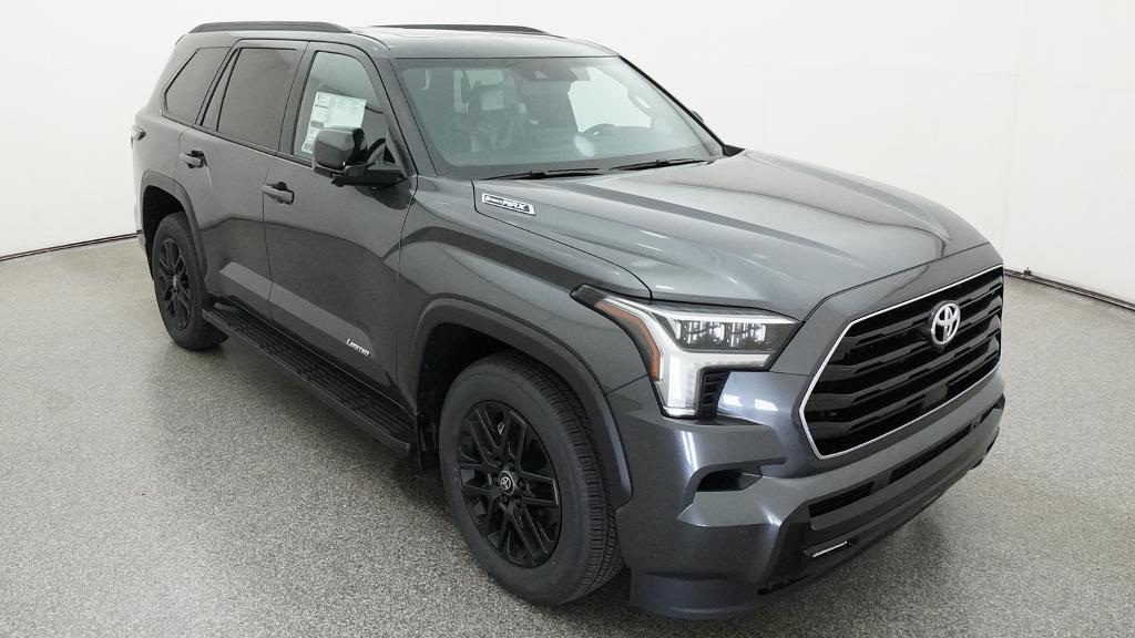 New 2026 Magnetic Gray Metallic Toyota  Limited image 30