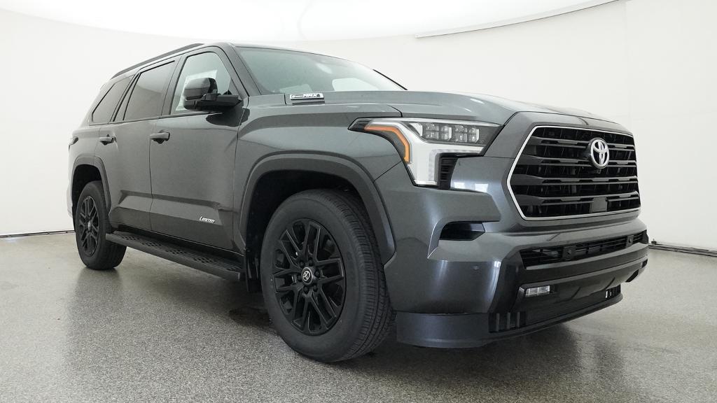 New 2026 Magnetic Gray Metallic Toyota  Limited image 29