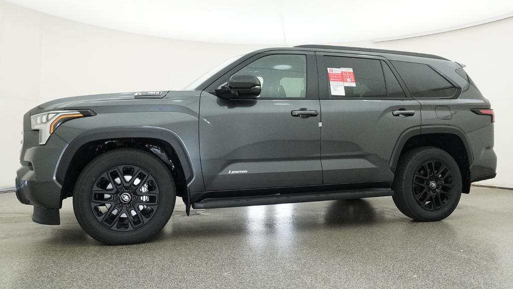 New 2026 Magnetic Gray Metallic Toyota  Limited image 24