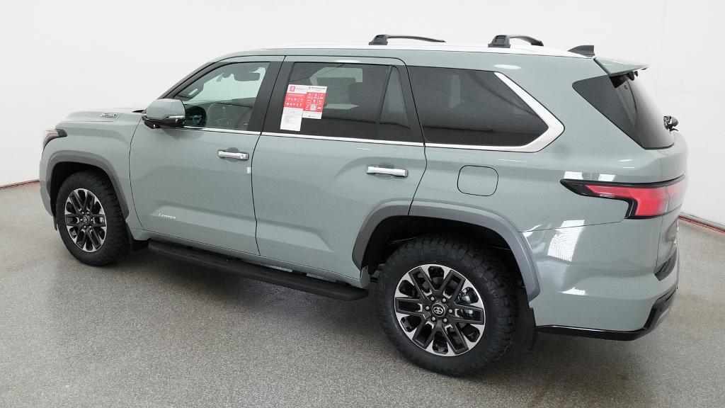 New 2026 Toyota Sequoia SUV