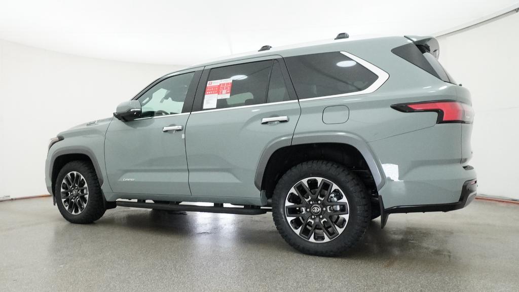 New 2026 Toyota Sequoia SUV