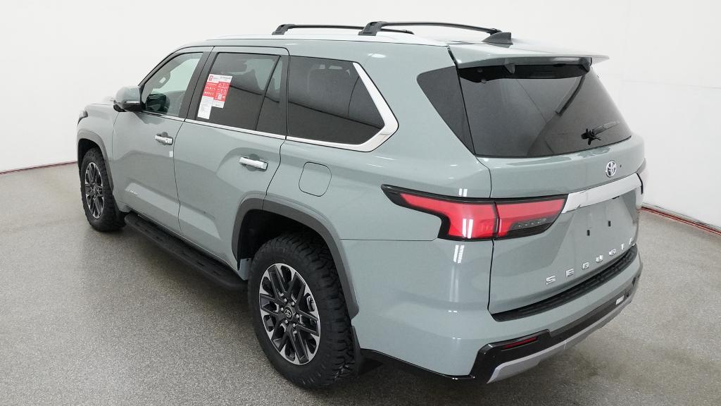 New 2026 Toyota Sequoia SUV