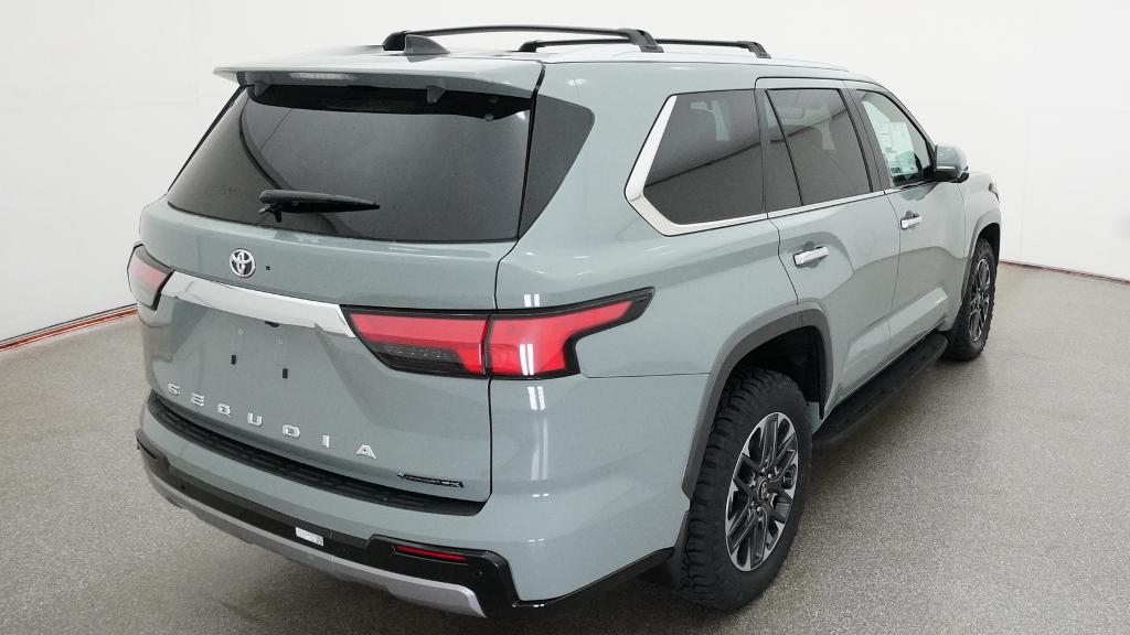New 2026 Toyota Sequoia SUV