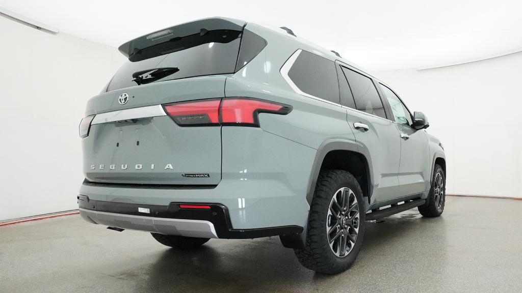 New 2026 Toyota Sequoia SUV