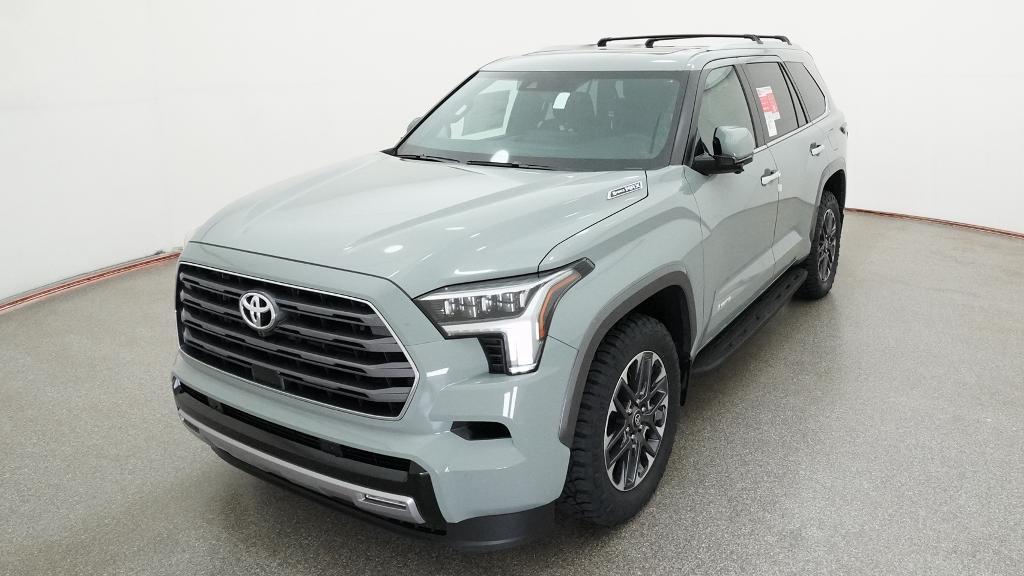 New 2026 Toyota Sequoia SUV