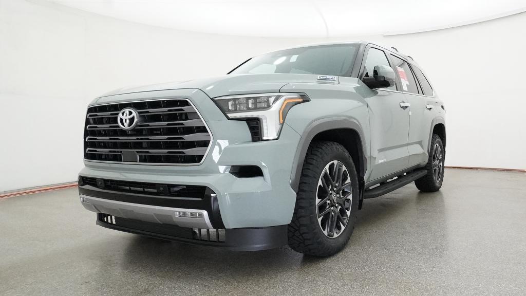 New 2026 Toyota Sequoia SUV