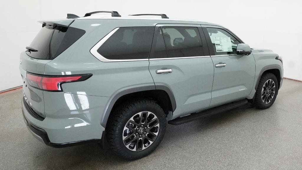 New 2026 Toyota Sequoia SUV