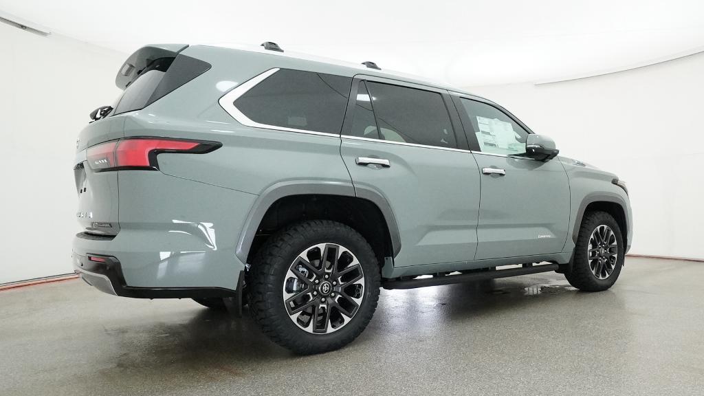 New 2026 Toyota Sequoia SUV