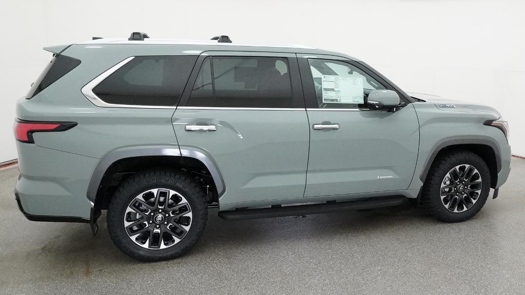 New 2026 Toyota Sequoia SUV