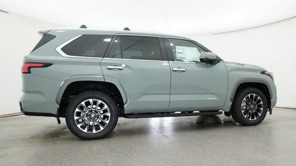 New 2026 Toyota Sequoia SUV