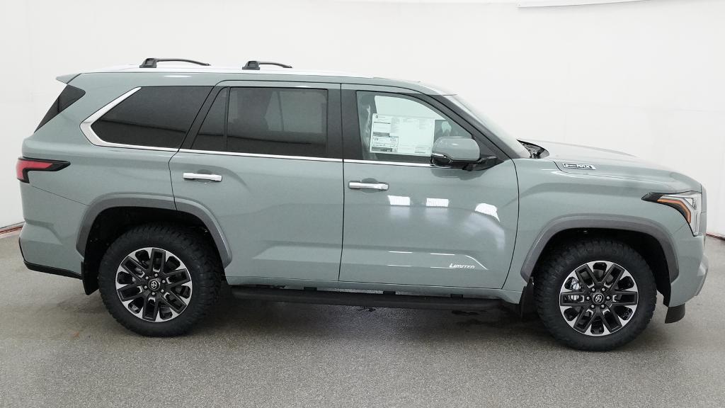 New 2026 Toyota Sequoia SUV