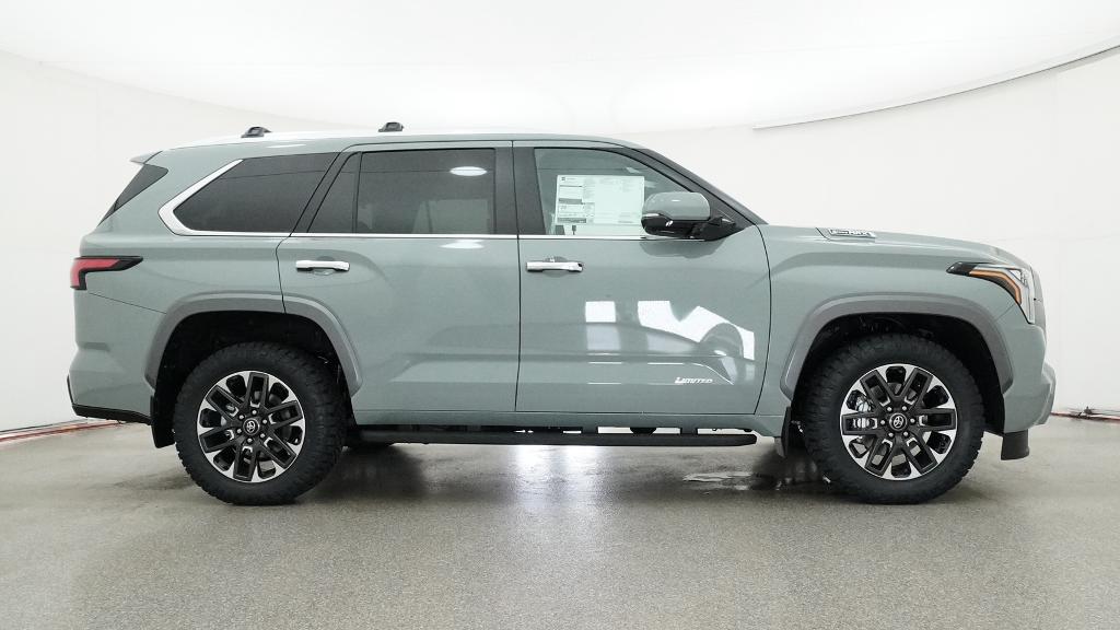 New 2026 Toyota Sequoia SUV