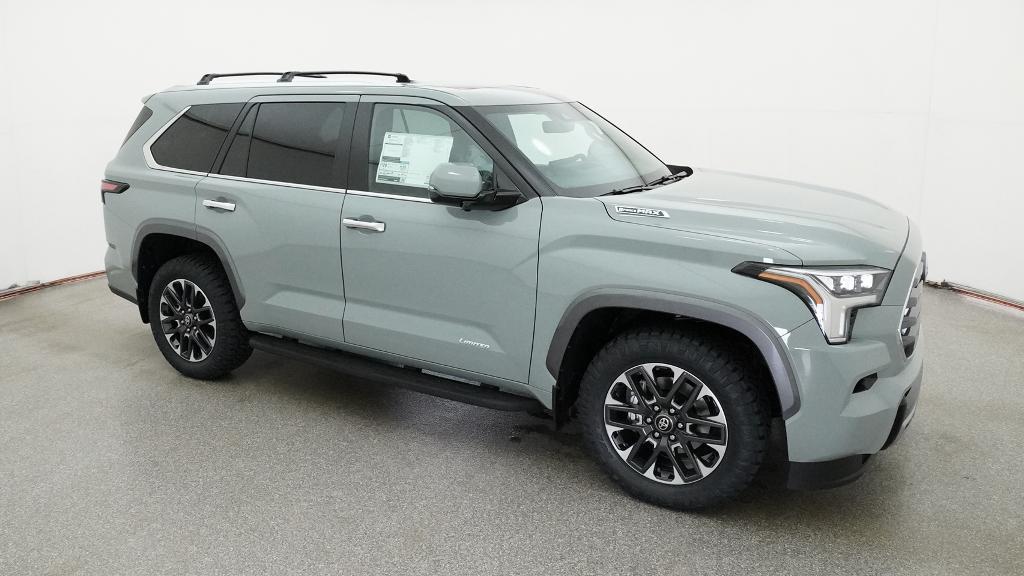 New 2026 Toyota Sequoia SUV