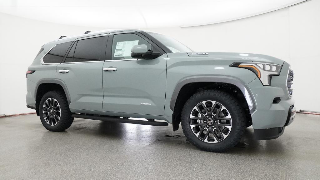 New 2026 Toyota Sequoia SUV