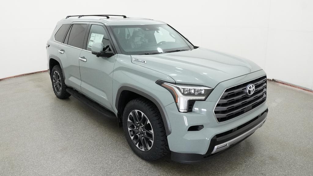 New 2026 Toyota Sequoia SUV