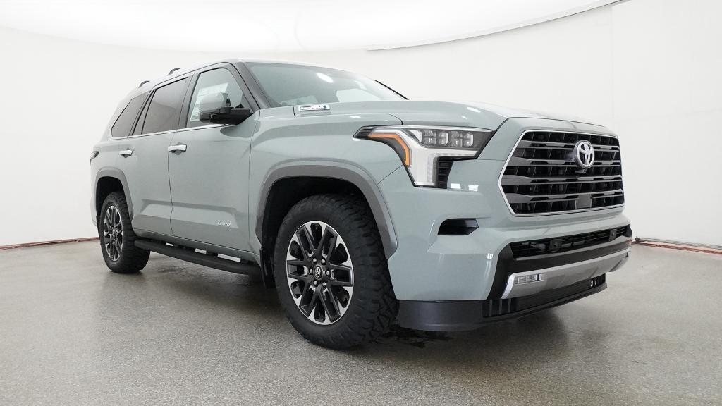 New 2026 Toyota Sequoia SUV