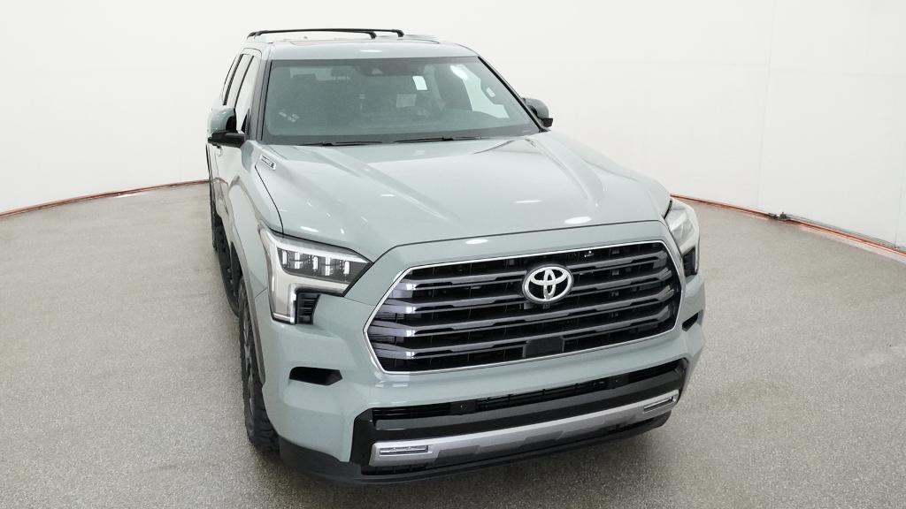 New 2026 Toyota Sequoia SUV