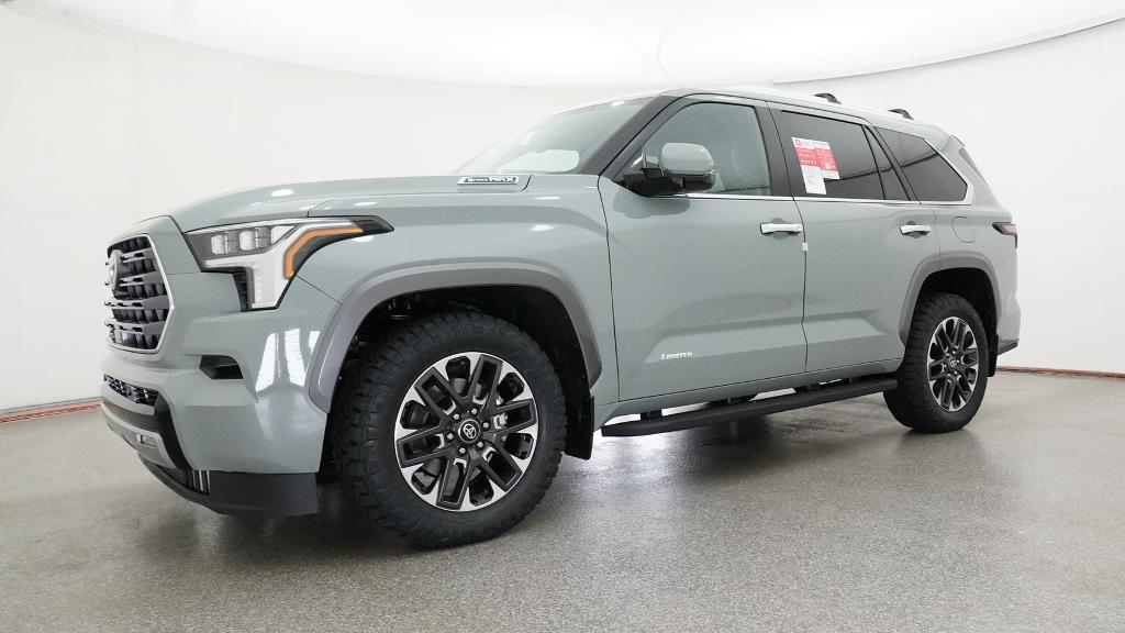 New 2026 Toyota Sequoia SUV