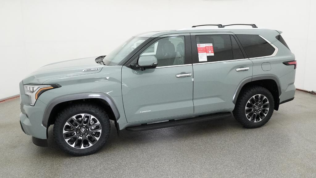 New 2026 Toyota Sequoia SUV