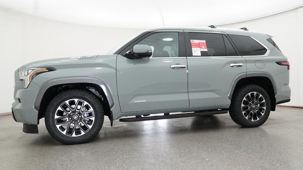 New 2026 Toyota Sequoia SUV