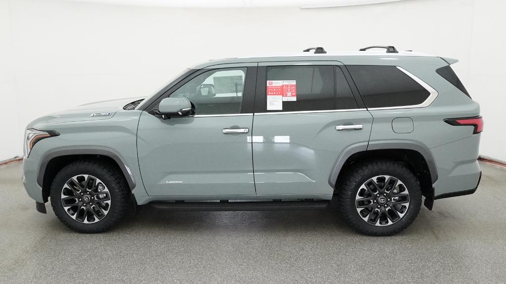 New 2026 Toyota Sequoia SUV
