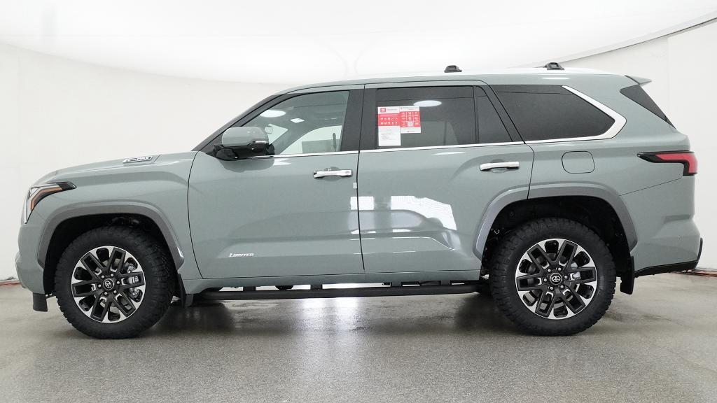 New 2026 Toyota Sequoia SUV