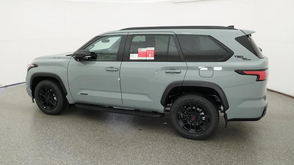 New 2026 Toyota Sequoia SUV