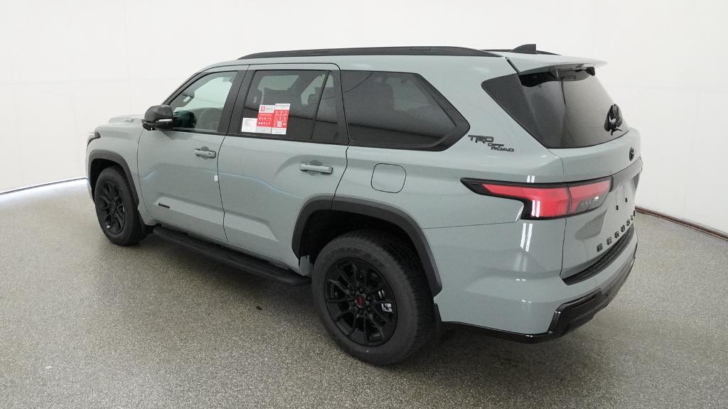 New 2026 Toyota Sequoia SUV