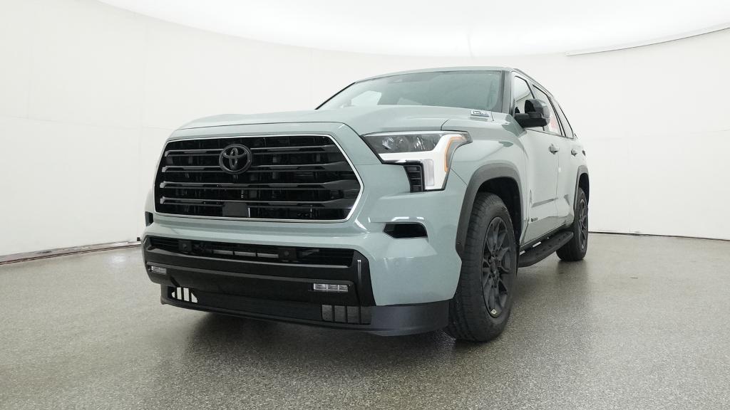 New 2026 Toyota Sequoia SUV