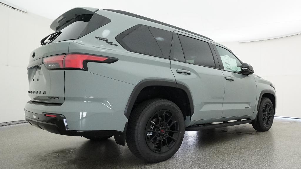 New 2026 Toyota Sequoia SUV