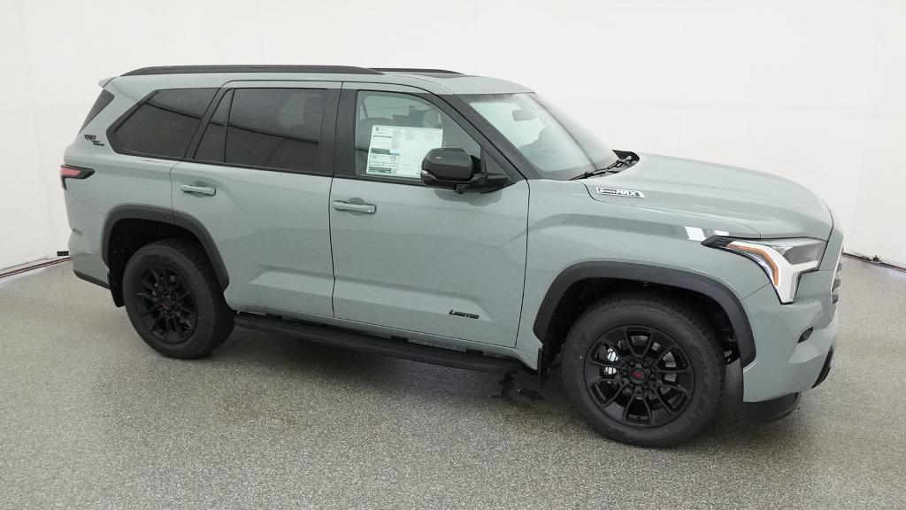 New 2026 Toyota Sequoia SUV
