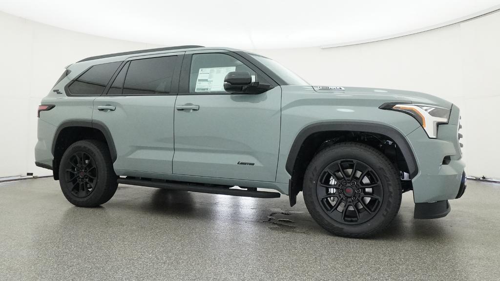 New 2026 Toyota Sequoia SUV