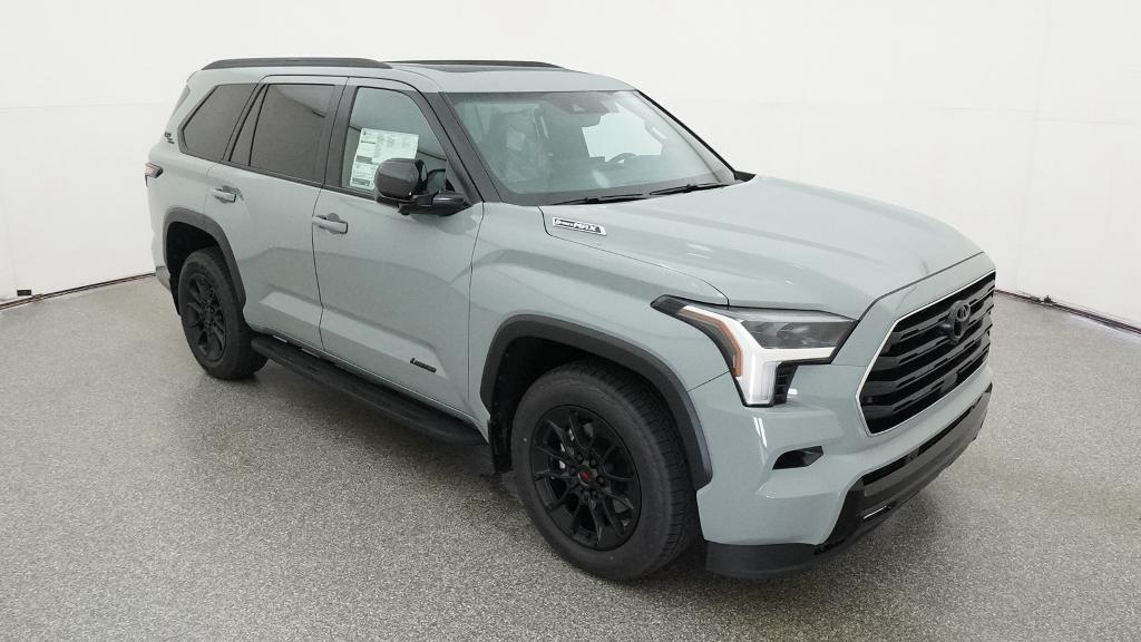 New 2026 Toyota Sequoia SUV