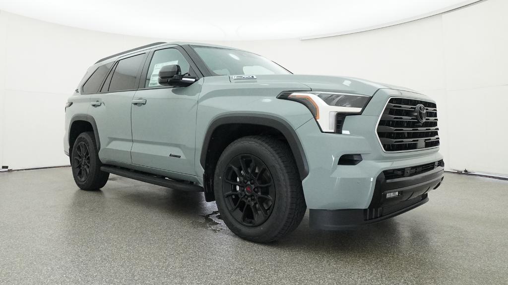 New 2026 Toyota Sequoia SUV