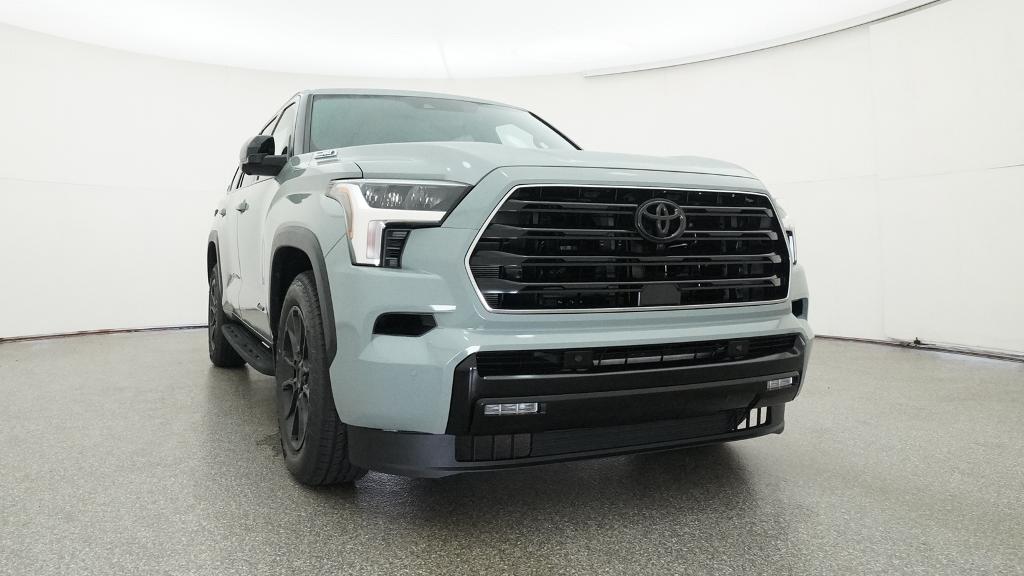 New 2026 Toyota Sequoia SUV
