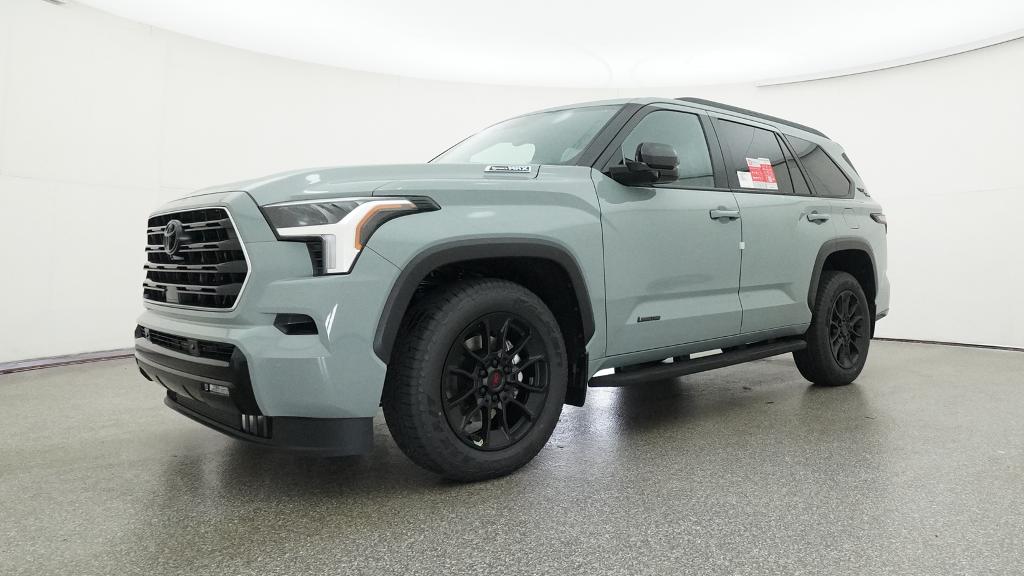New 2026 Toyota Sequoia SUV