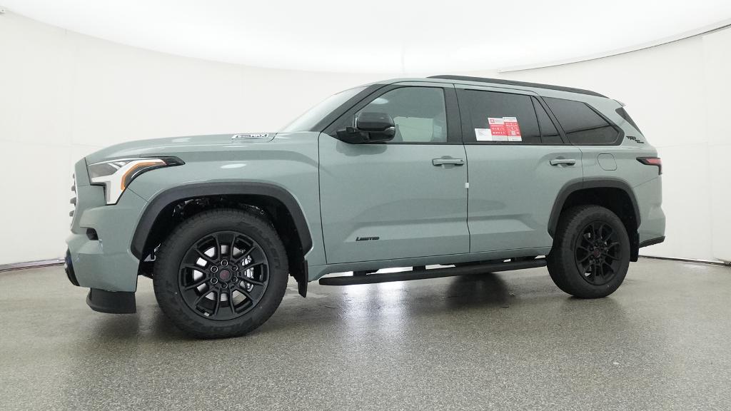 New 2026 Toyota Sequoia SUV