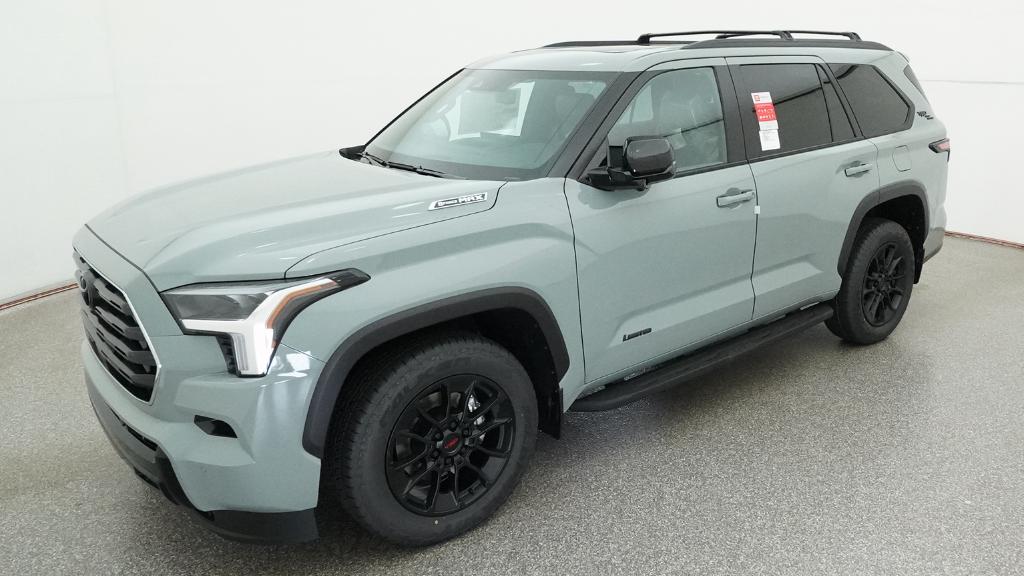 2026 Toyota Sequoia Limited 4WD i-FORCE MAX Hybrid's photo