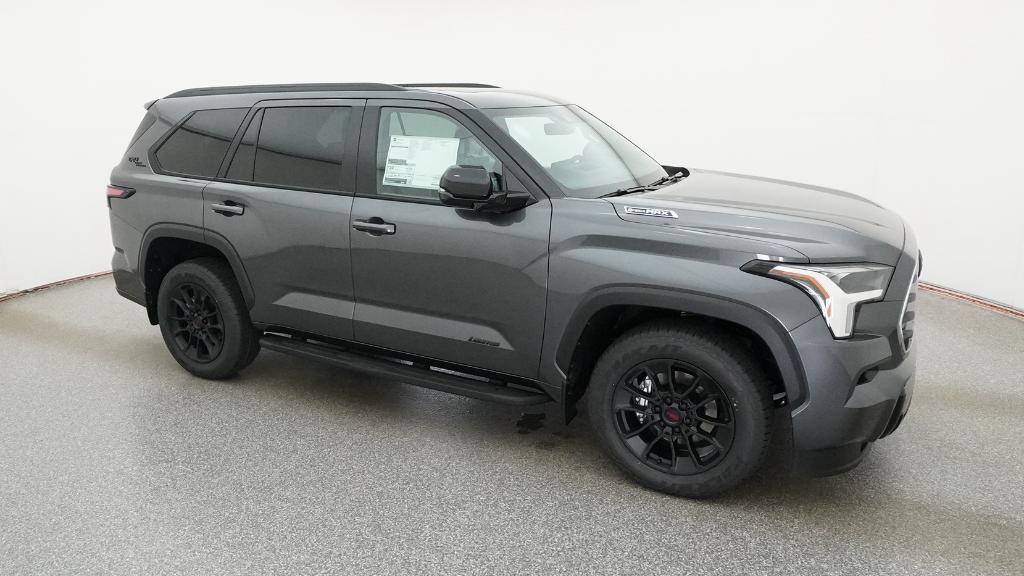 New 2026 Magnetic Gray Metallic Toyota  Limited image 97