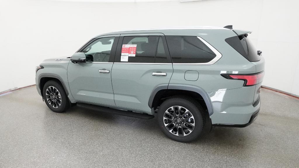 New 2026 Toyota Sequoia SUV