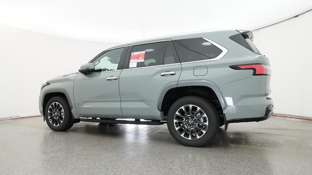 New 2026 Toyota Sequoia SUV