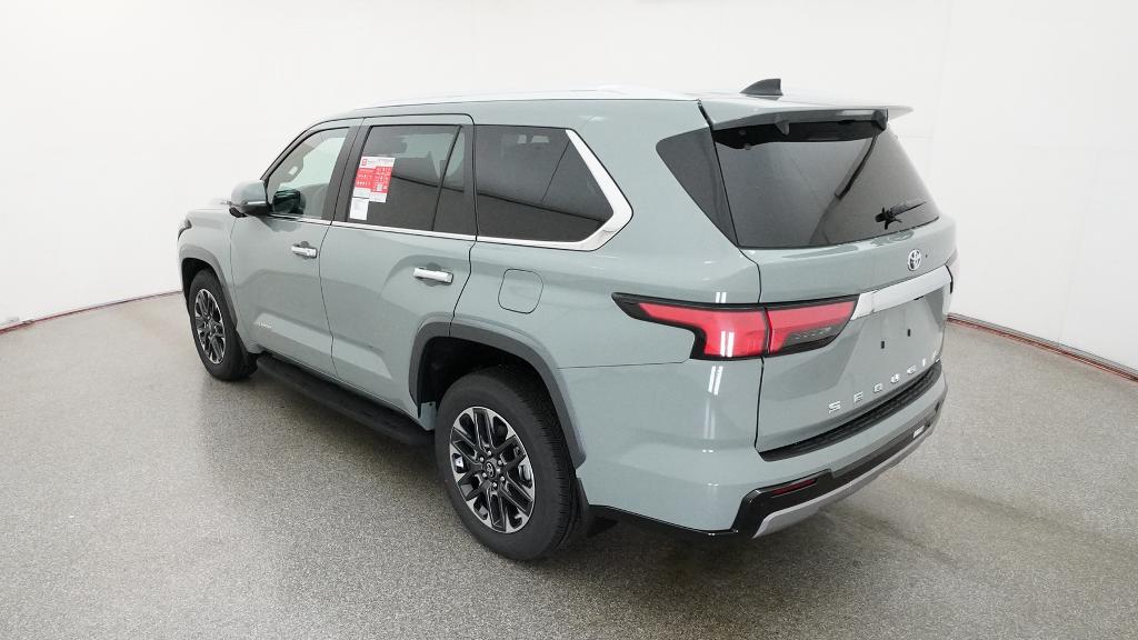New 2026 Toyota Sequoia SUV