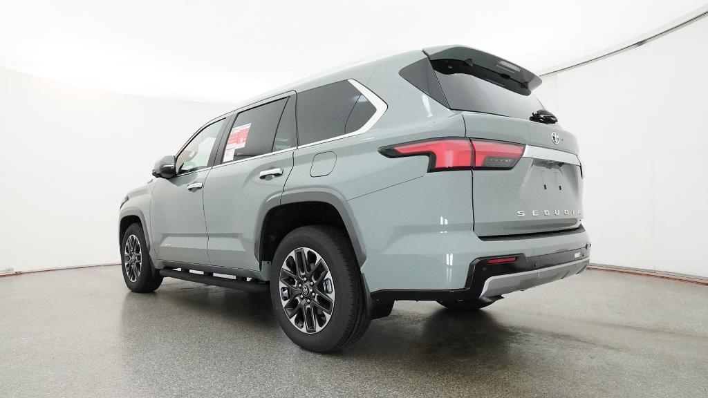 New 2026 Toyota Sequoia SUV