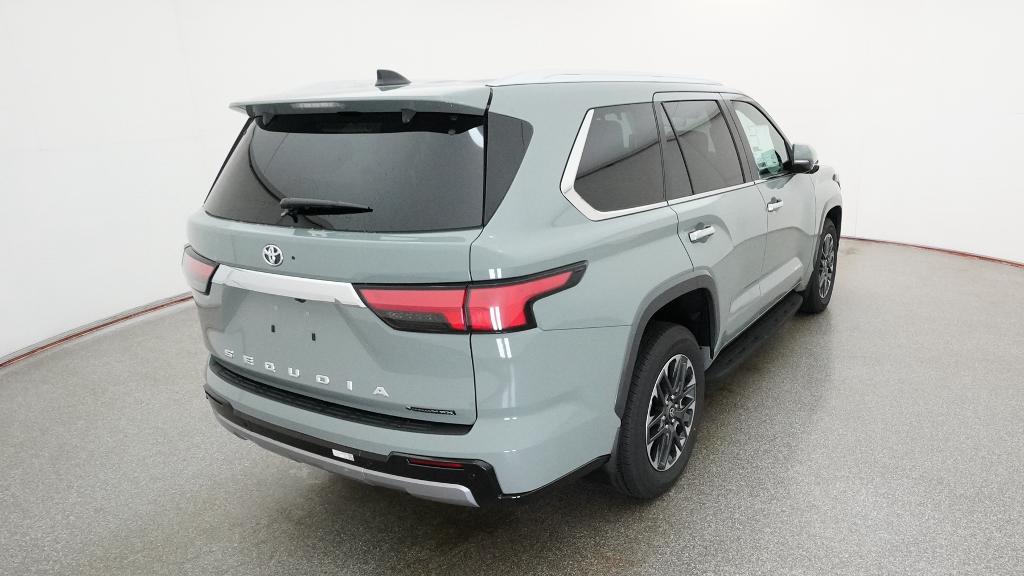 New 2026 Toyota Sequoia SUV