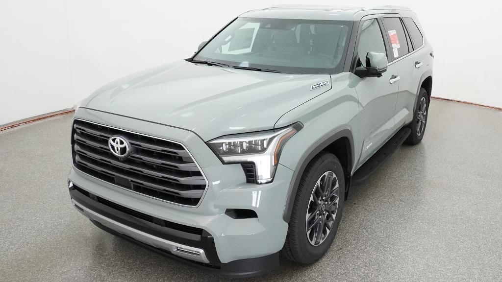New 2026 Toyota Sequoia SUV