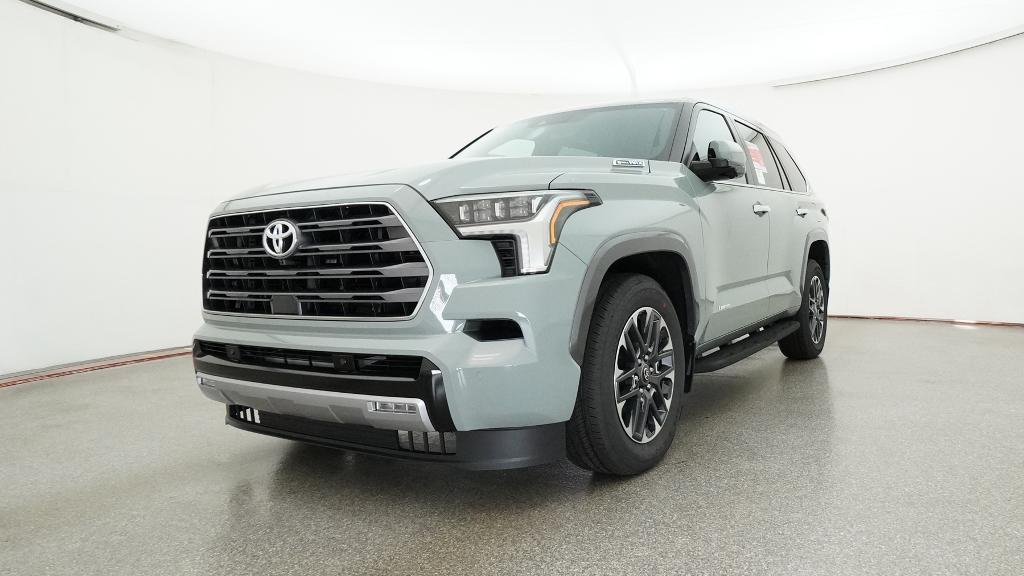 New 2026 Toyota Sequoia SUV