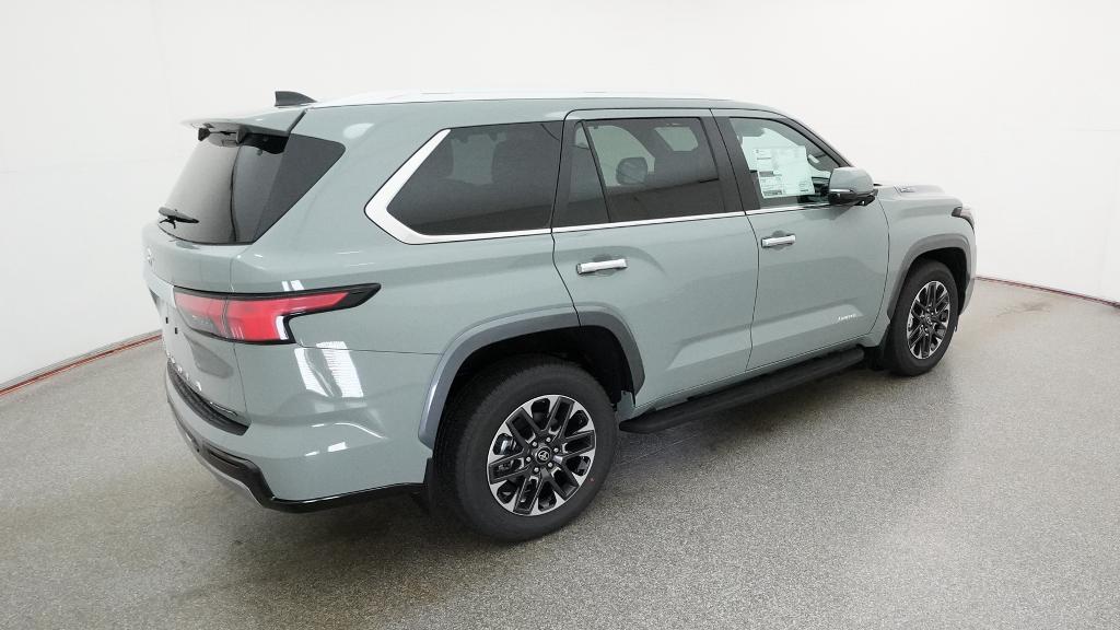 New 2026 Toyota Sequoia SUV