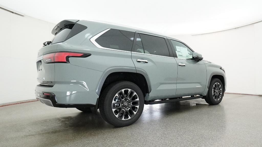 New 2026 Toyota Sequoia SUV