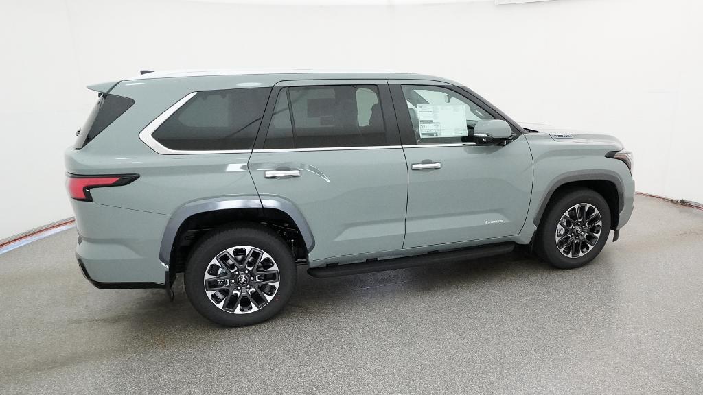 New 2026 Toyota Sequoia SUV
