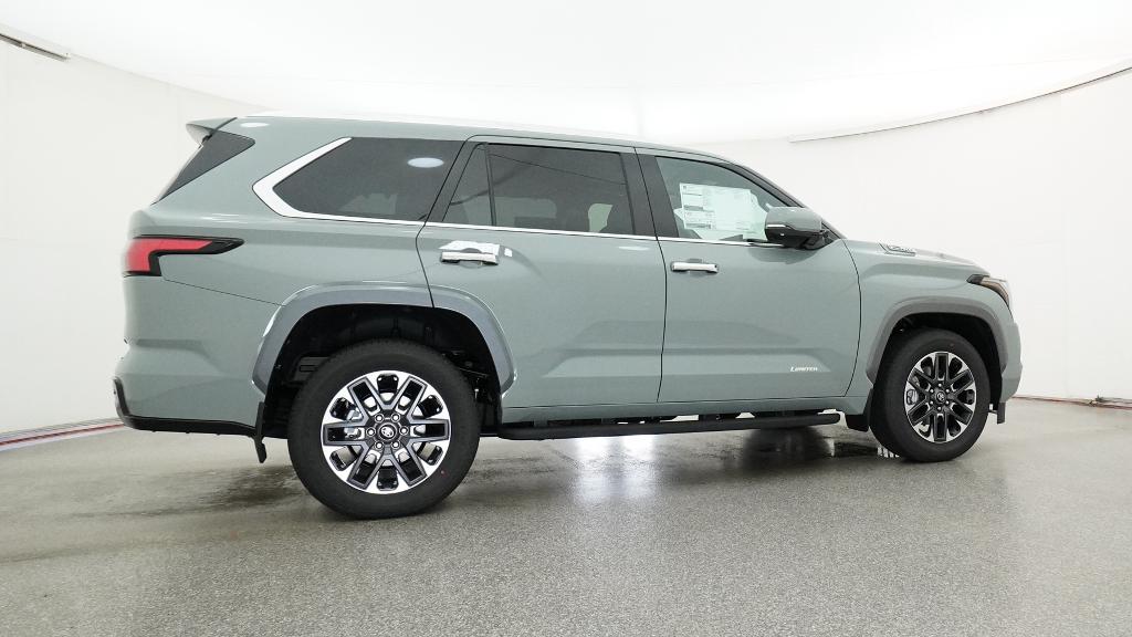 New 2026 Toyota Sequoia SUV
